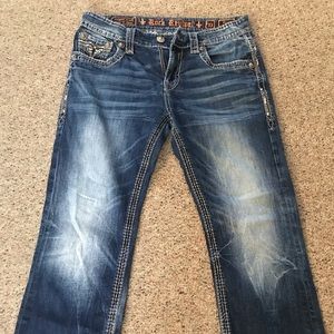 Men’s Rock Revival Jeans 33 x 30